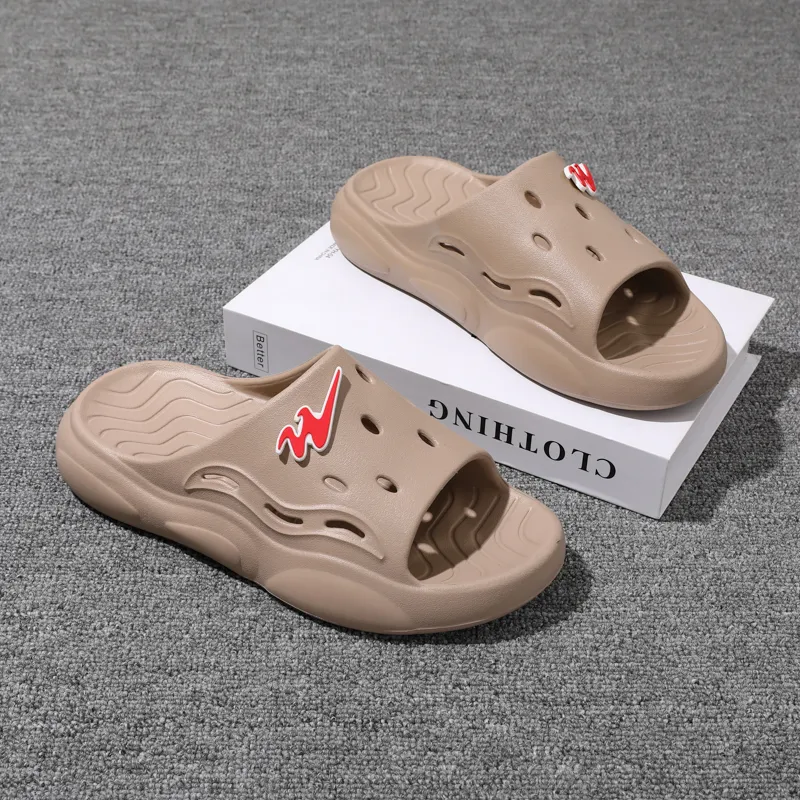 DOUBLE STAR 88 EVA Cut Out Quiet Slip Resistant Slide Slippers Men's-9