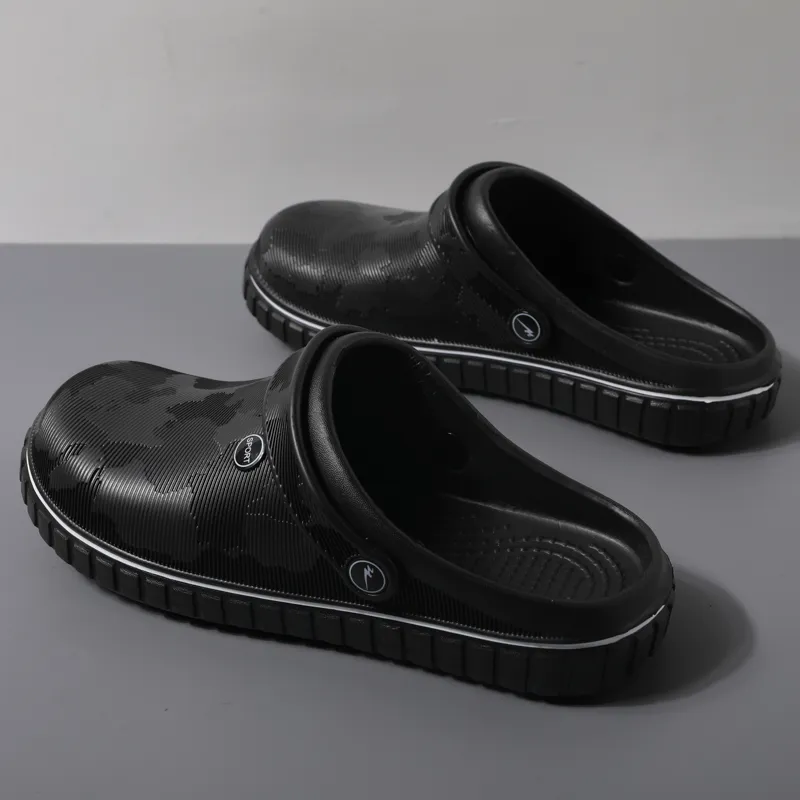 DOUBLE STAR 88 Abrasion Resistant Slip Resistant Closed Toe Slippers Unisex-17
