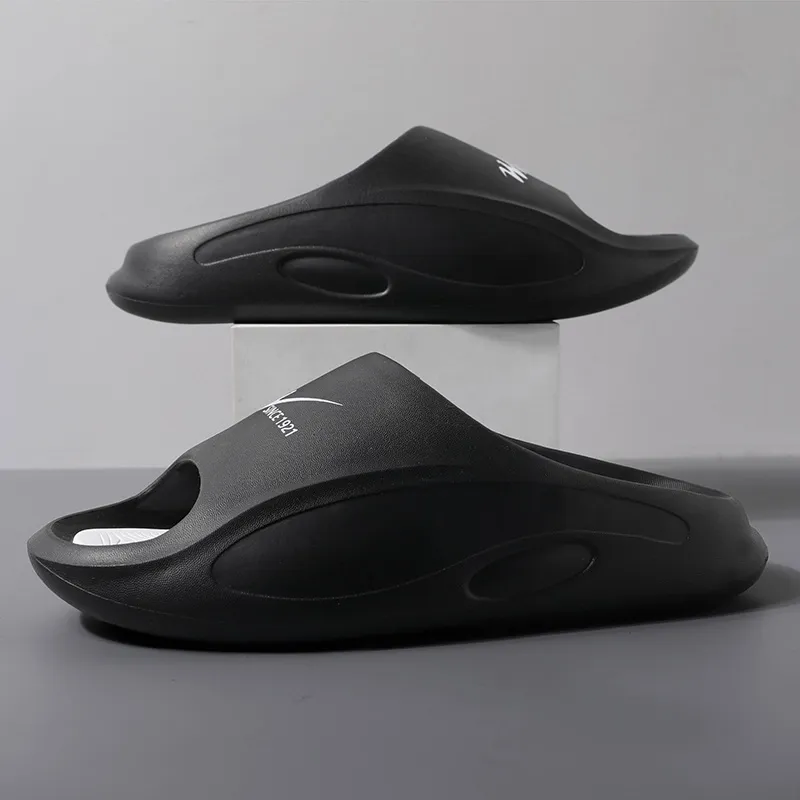 DOUBLE STAR 88 Quiet Slip Resistant Abrasion Resistant Slide Slippers Men's-22