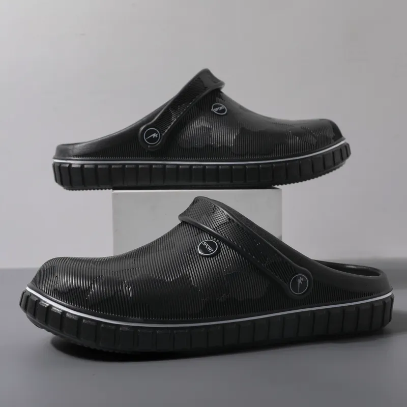 DOUBLE STAR 88 Abrasion Resistant Slip Resistant Closed Toe Slippers Unisex-16