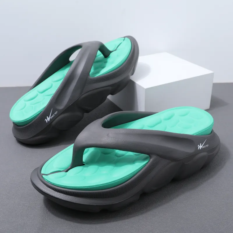 DOUBLE STAR 88 Quiet Slip Resistant Flip Flops Men's-13