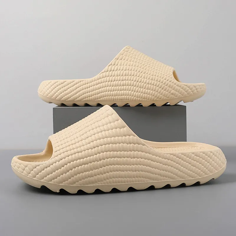 DOUBLE STAR 88 EVA Quiet Slip Resistant Slide Slippers Men's-3