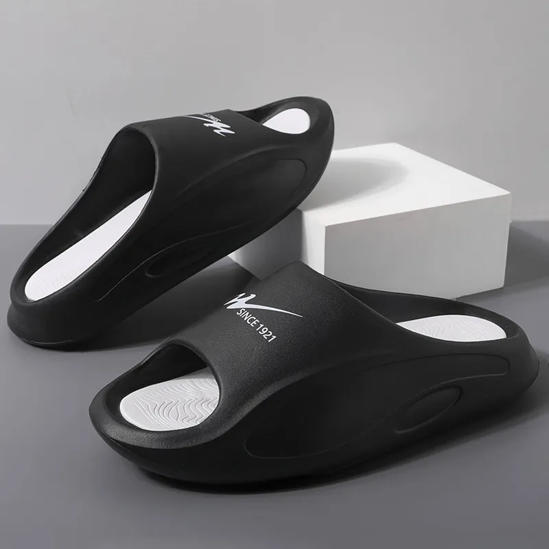 DOUBLE STAR 88 Quiet Slip Resistant Abrasion Resistant Slide Slippers Men's-21