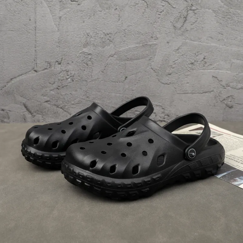 DOUBLE STAR 88 Clogs Men's Black-4
