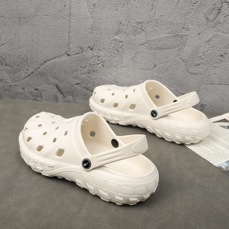 DOUBLE STAR 88 Clogs Men's White-6