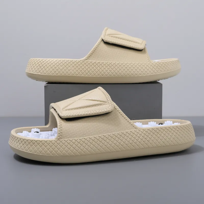 DOUBLE STAR 88 Quiet Slip Resistant Cushioning Slide Slippers Unisex-5