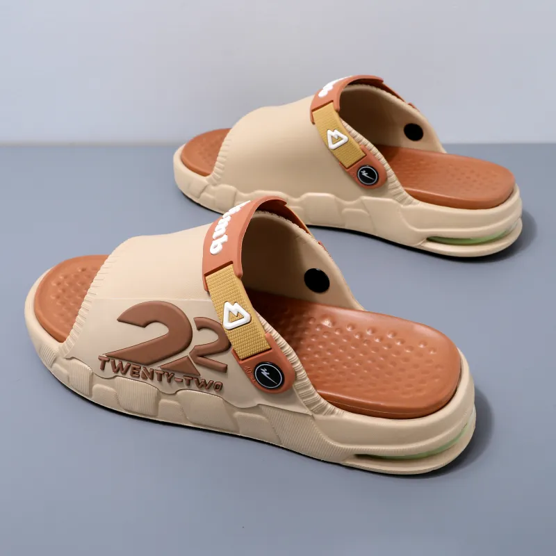 DOUBLE STAR 88 EVA Slip Resistant Abrasion Resistant Slide Slippers Unisex-21