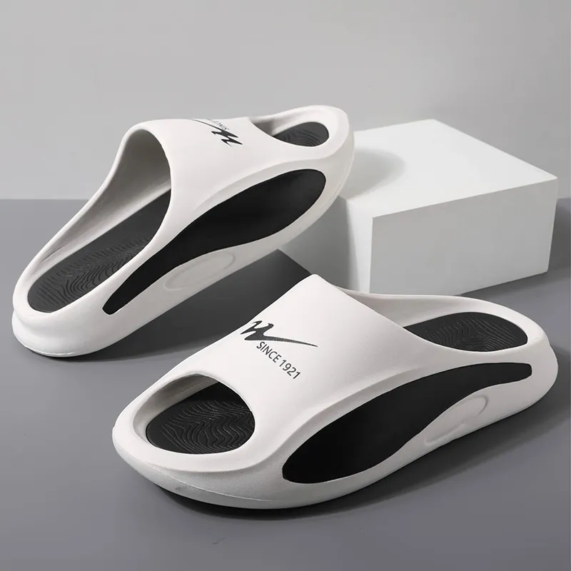 DOUBLE STAR 88 Quiet Slip Resistant Slide Slippers Men's-3