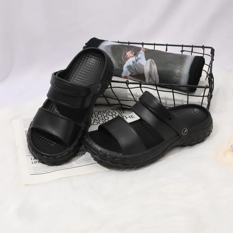 DOUBLE STAR 88 Slip Resistant Abrasion Resistant Slide Slippers Men's-18