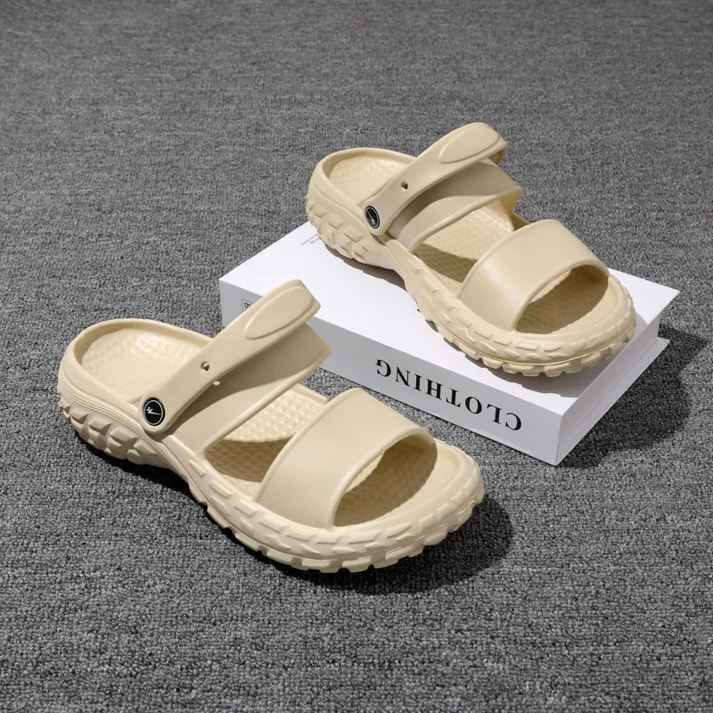 DOUBLE STAR 88 Slip Resistant Abrasion Resistant Slide Slippers Men's-4