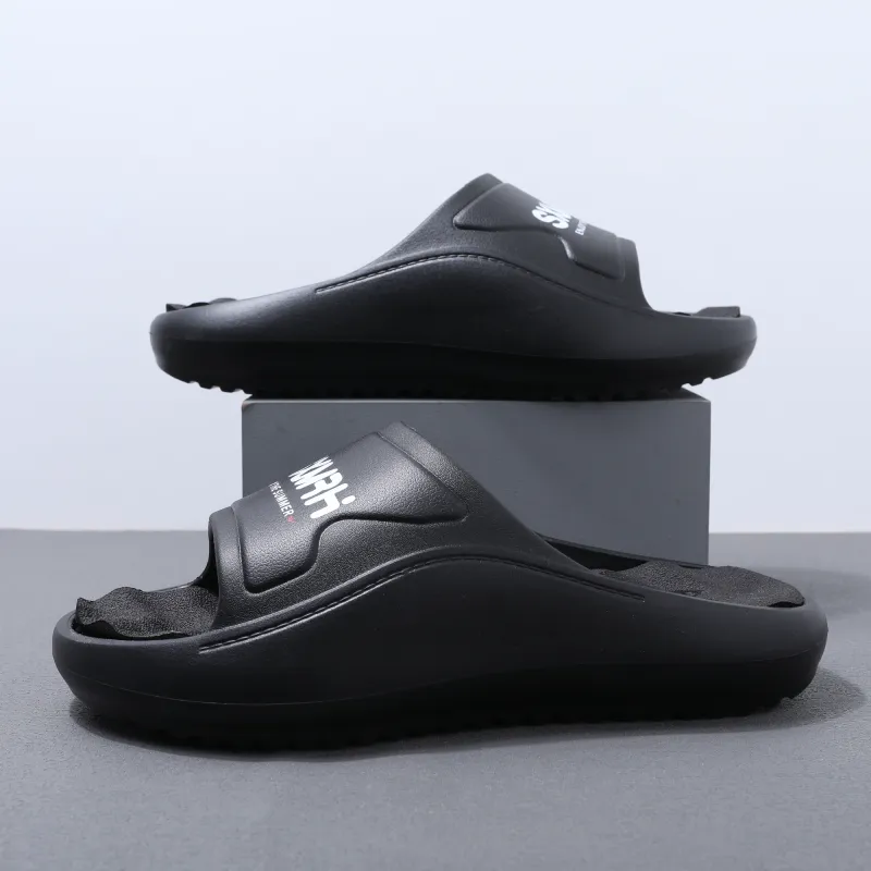 DOUBLE STAR 88 Quiet Slip Resistant Slide Slippers Men's-14