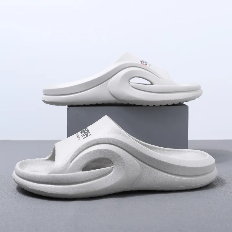 DOUBLE STAR 88 Quiet Slip Resistant Slide Slippers Unisex-9