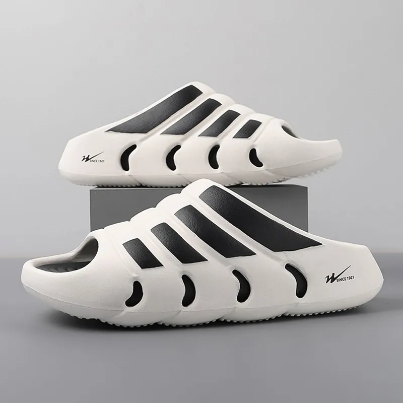 DOUBLE STAR 88 Slip Resistant Massage Cushioning Slide Slippers Men's-3