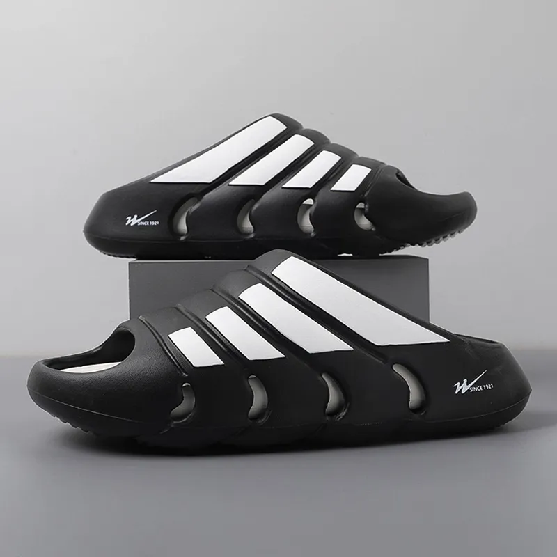 DOUBLE STAR 88 Slip Resistant Massage Cushioning Slide Slippers Men's-10