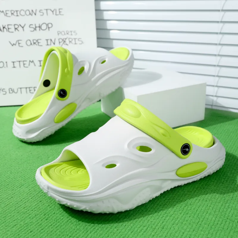 DOUBLE STAR 88 Slip Resistant Abrasion Resistant Slide Slippers Men's-4