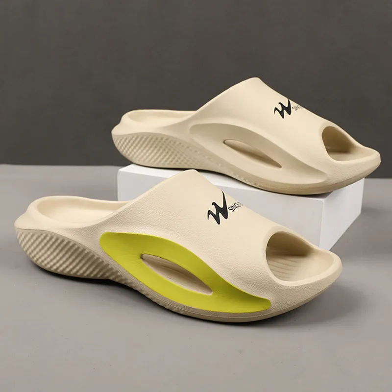 DOUBLE STAR 88 EVA Quiet Slip Resistant Cushioning Slide Slippers Men's-11
