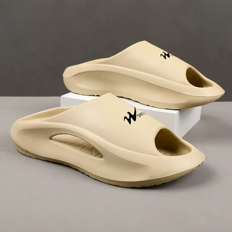 DOUBLE STAR 88 EVA Quiet Slip Resistant Cushioning Slide Slippers Men's-9