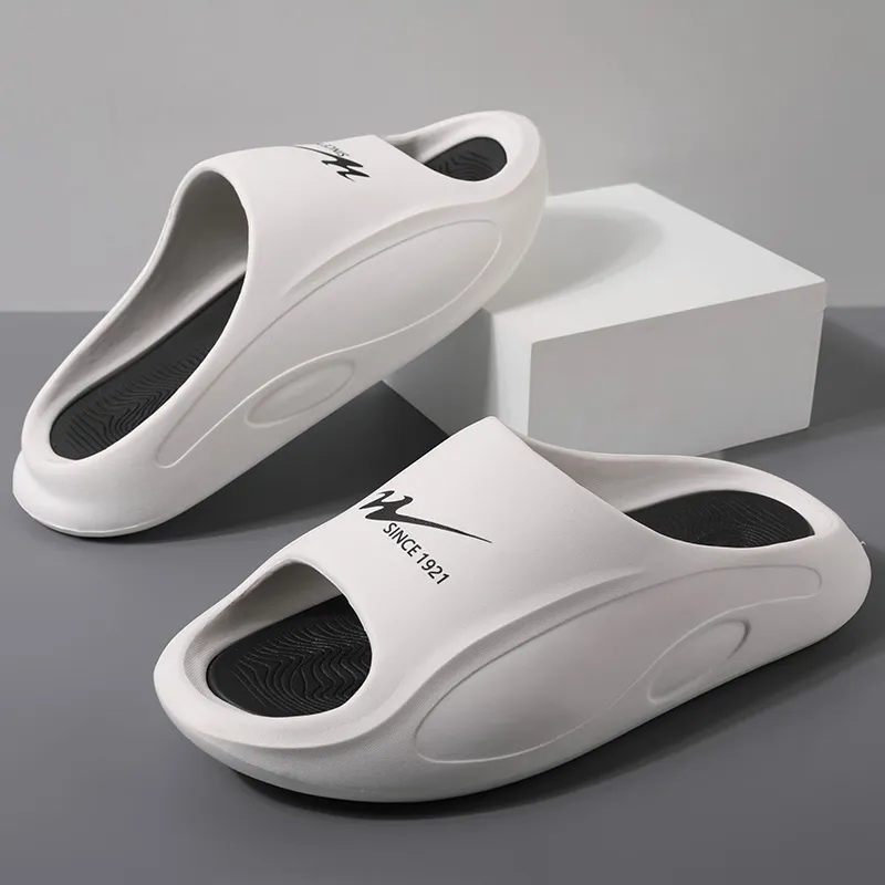 DOUBLE STAR 88 Quiet Slip Resistant Abrasion Resistant Slide Slippers Men's-3