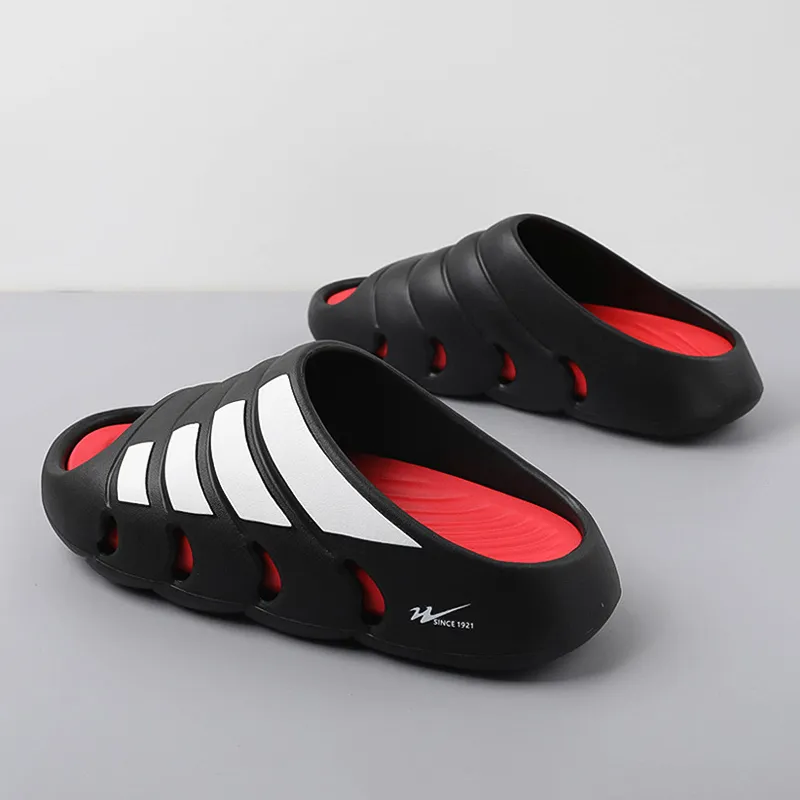 DOUBLE STAR 88 Slip Resistant Massage Cushioning Slide Slippers Men's-19