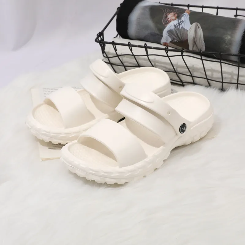 DOUBLE STAR 88 Slip Resistant Abrasion Resistant Slide Slippers Men's-10