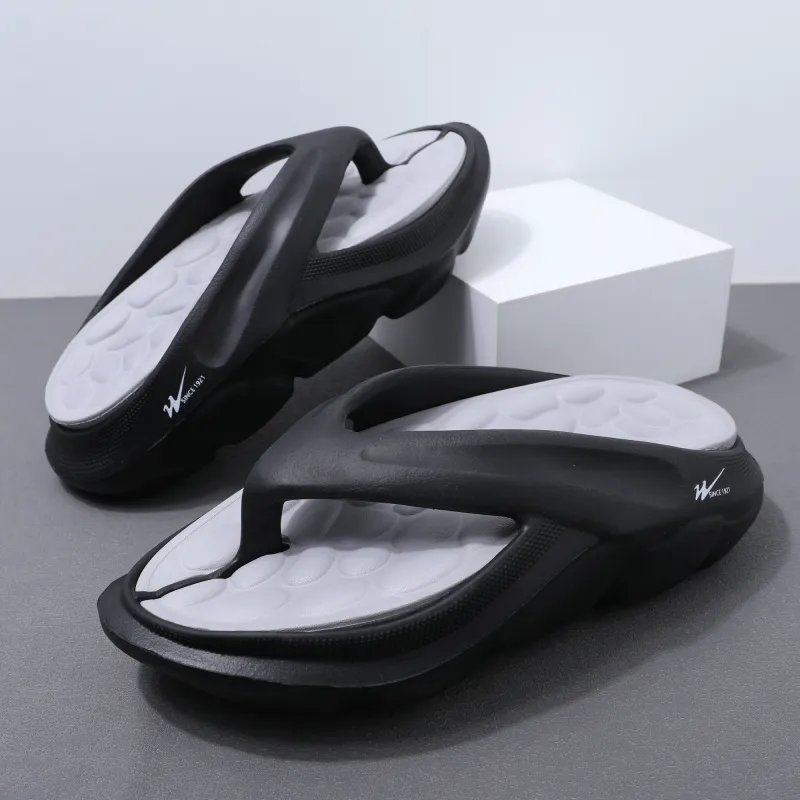 DOUBLE STAR 88 Quiet Slip Resistant Flip Flops Men's-8