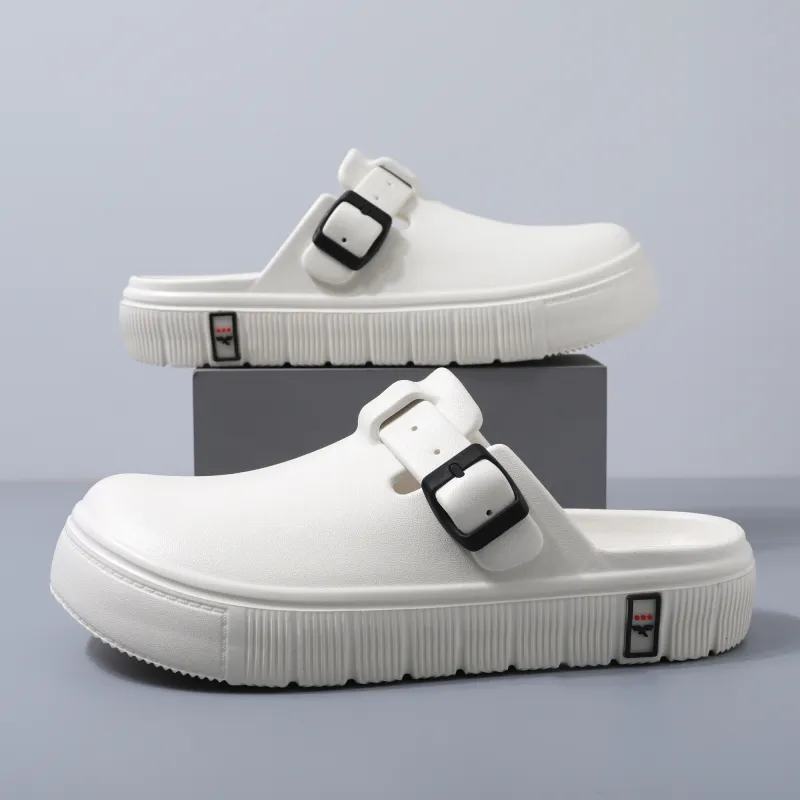 DOUBLE STAR 88 Abrasion Resistant Slip Resistant Closed Toe Slippers Men's-7