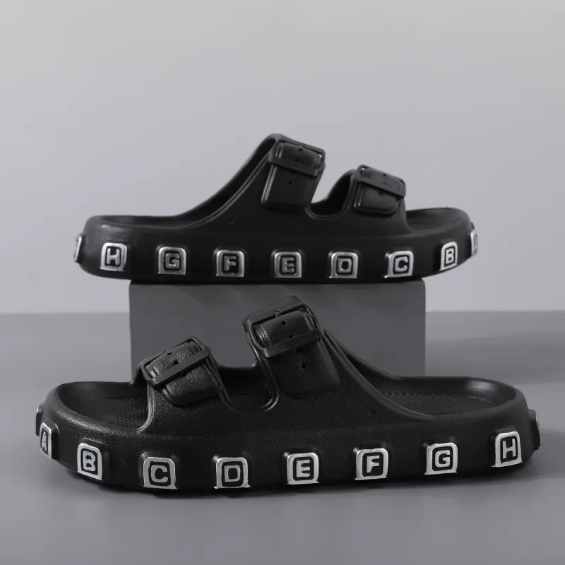 DOUBLE STAR 88 Quiet Slip Resistant Abrasion Resistant Slide Slippers Men's-13