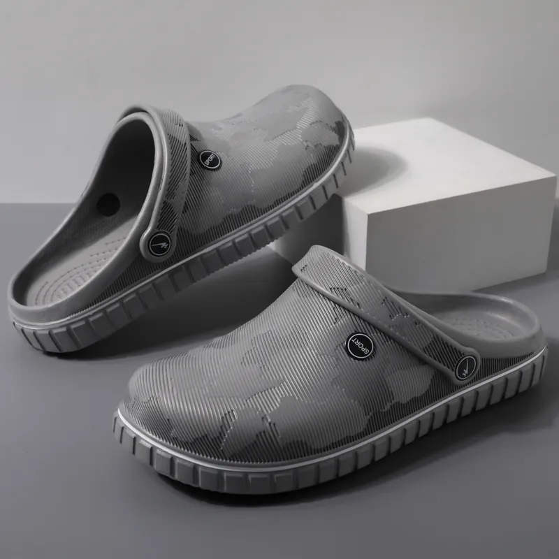 DOUBLE STAR 88 Abrasion Resistant Slip Resistant Closed Toe Slippers Unisex-9