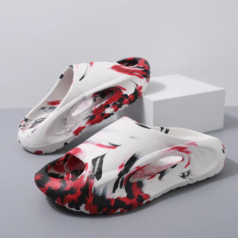 DOUBLE STAR 88 Quiet Slip Resistant Cushioning Slide Slippers Unisex-3