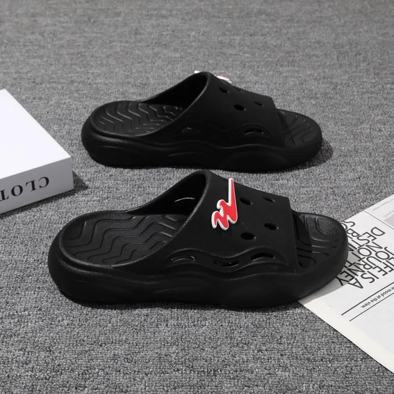 DOUBLE STAR 88 EVA Cut Out Quiet Slip Resistant Slide Slippers Men's-3