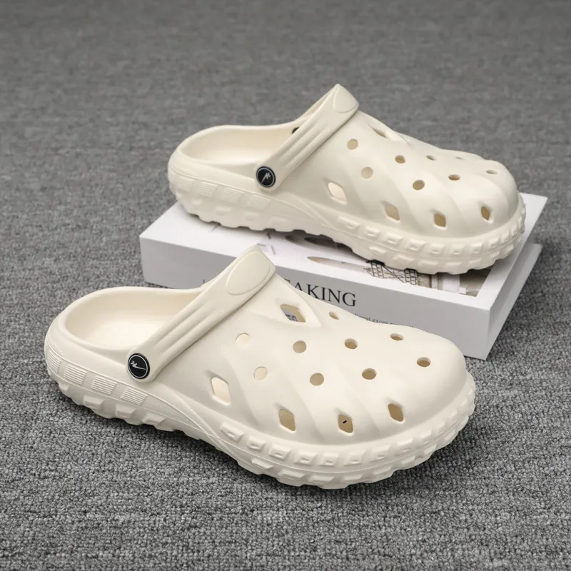 DOUBLE STAR 88 Clogs Men's White-7