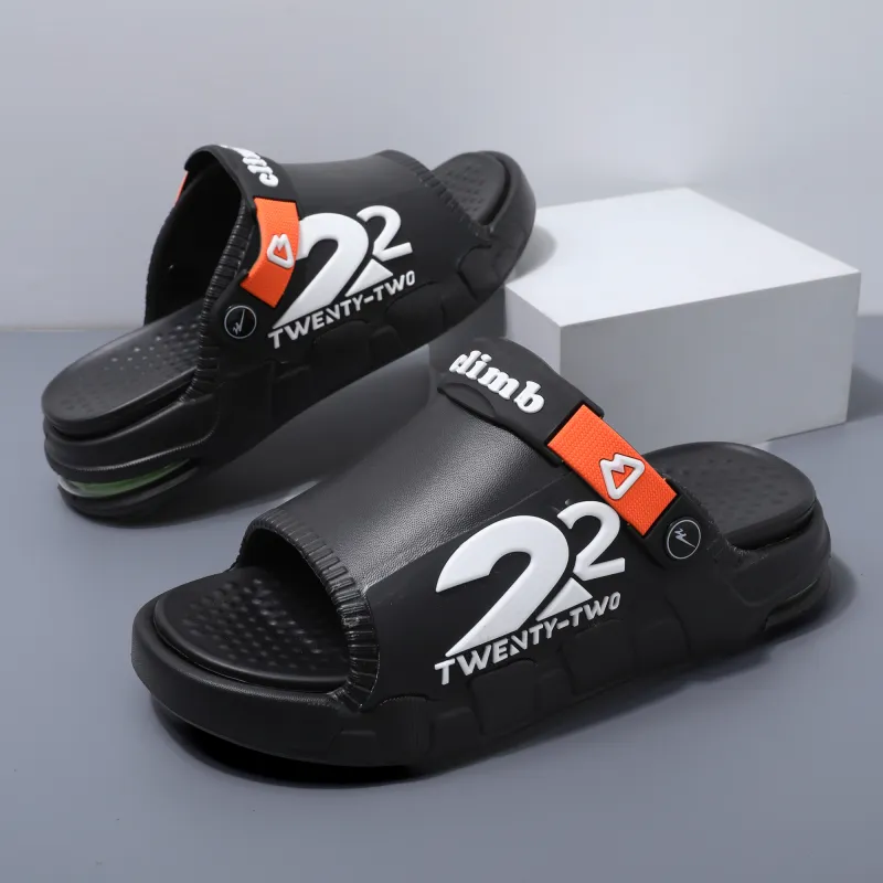 DOUBLE STAR 88 EVA Slip Resistant Abrasion Resistant Slide Slippers Unisex-5