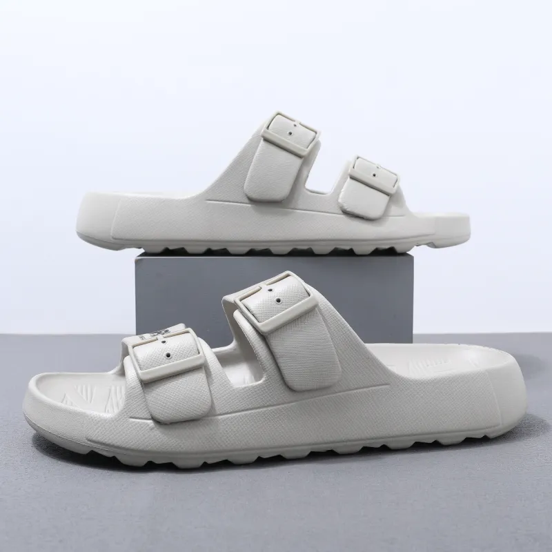 DOUBLE STAR 88 Slip Resistant Abrasion Resistant Slide Slippers Men's-4