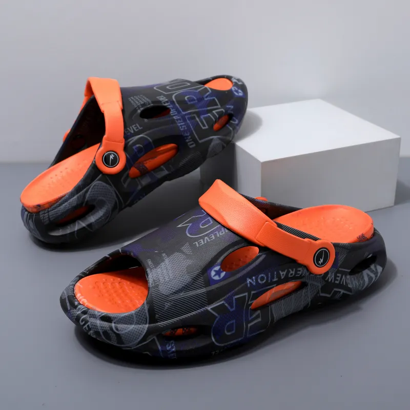 DOUBLE STAR 88 Quiet Odor Resistant Slide Slippers Men's-23