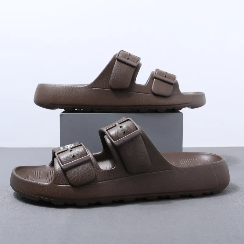 DOUBLE STAR 88 Slip Resistant Abrasion Resistant Slide Slippers Men's-14