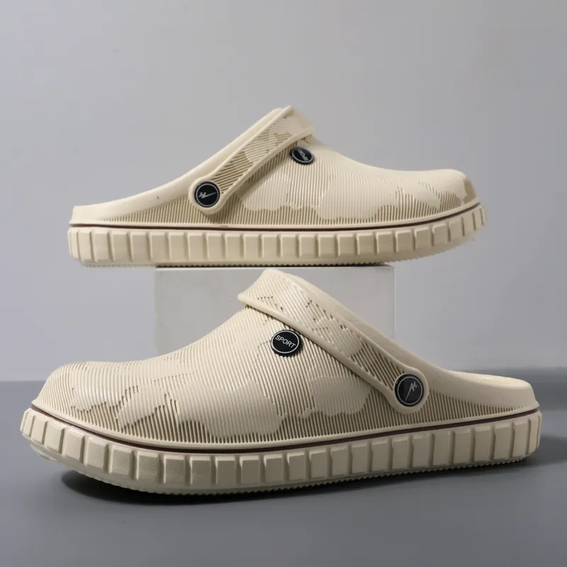 DOUBLE STAR 88 Abrasion Resistant Slip Resistant Closed Toe Slippers Unisex-4
