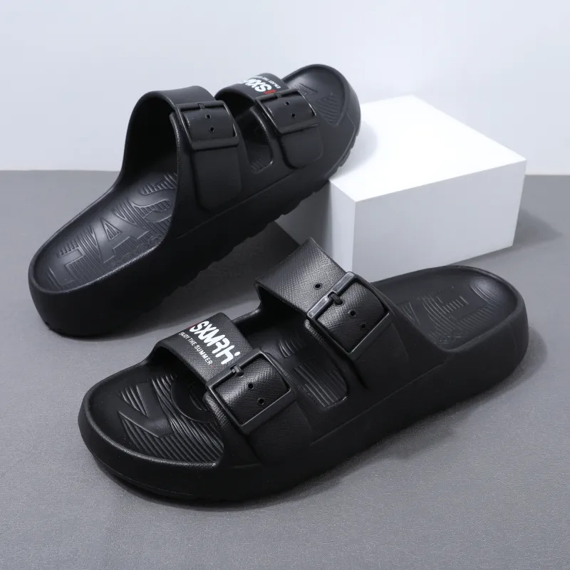 DOUBLE STAR 88 Slip Resistant Abrasion Resistant Slide Slippers Men's-8