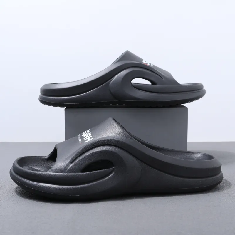 DOUBLE STAR 88 Quiet Slip Resistant Slide Slippers Unisex-14
