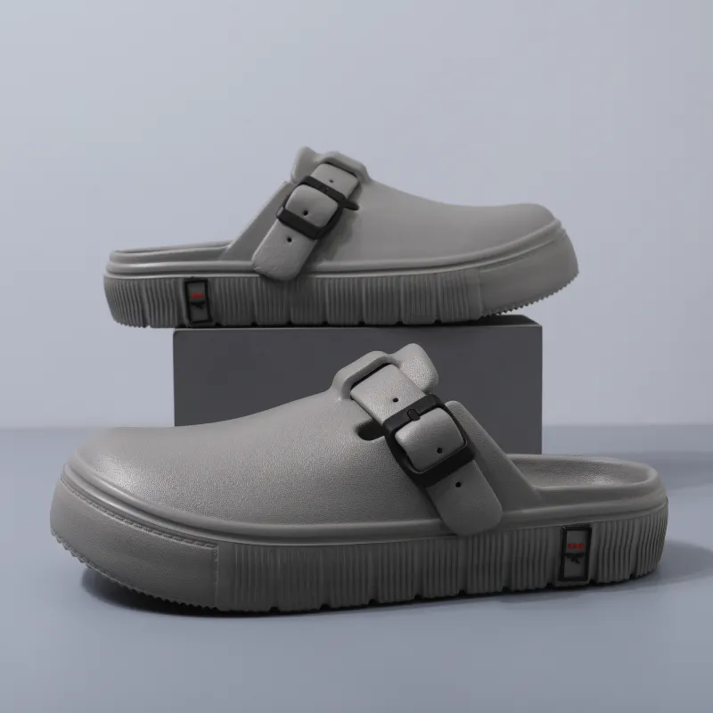 DOUBLE STAR 88 Abrasion Resistant Slip Resistant Closed Toe Slippers Men's-11