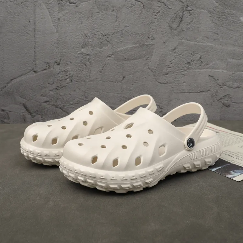 DOUBLE STAR 88 Clogs Men's White-5