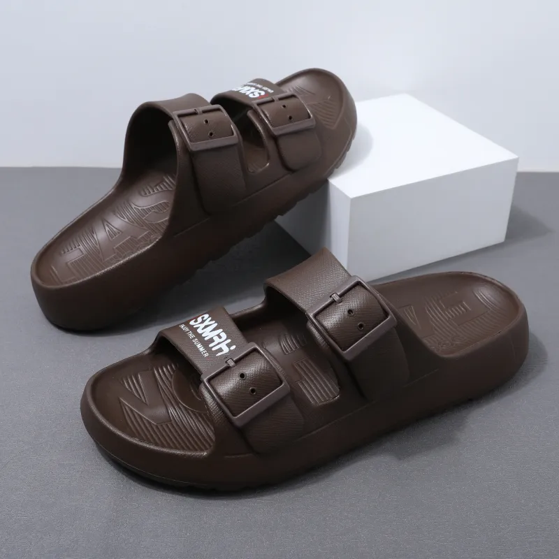 DOUBLE STAR 88 Slip Resistant Abrasion Resistant Slide Slippers Men's-13