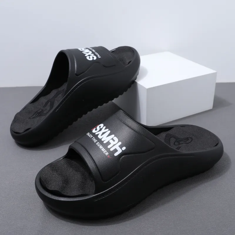 DOUBLE STAR 88 Quiet Slip Resistant Slide Slippers Men's-13