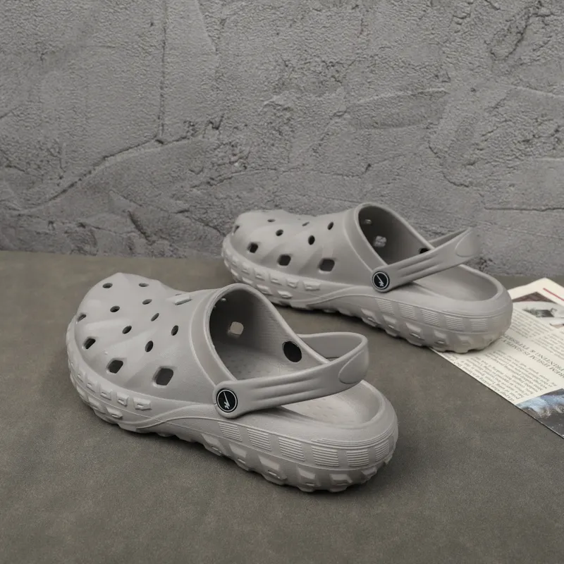 DOUBLE STAR 88 Clogs Men's Gray-6