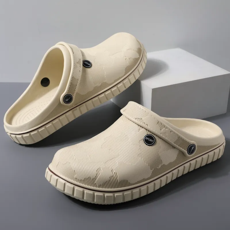 DOUBLE STAR 88 Abrasion Resistant Slip Resistant Closed Toe Slippers Unisex-3