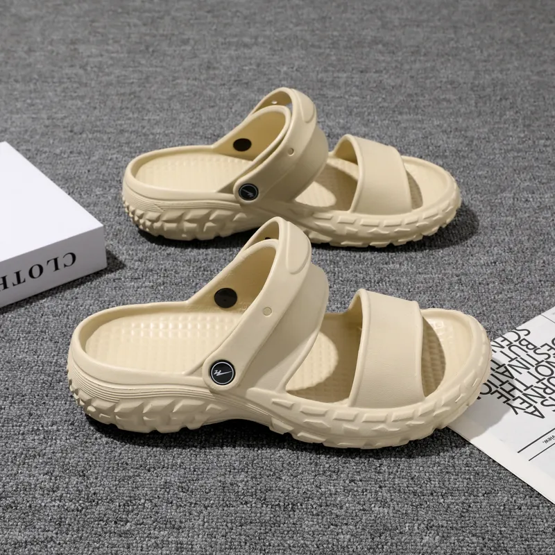 DOUBLE STAR 88 Slip Resistant Abrasion Resistant Slide Slippers Men's-3