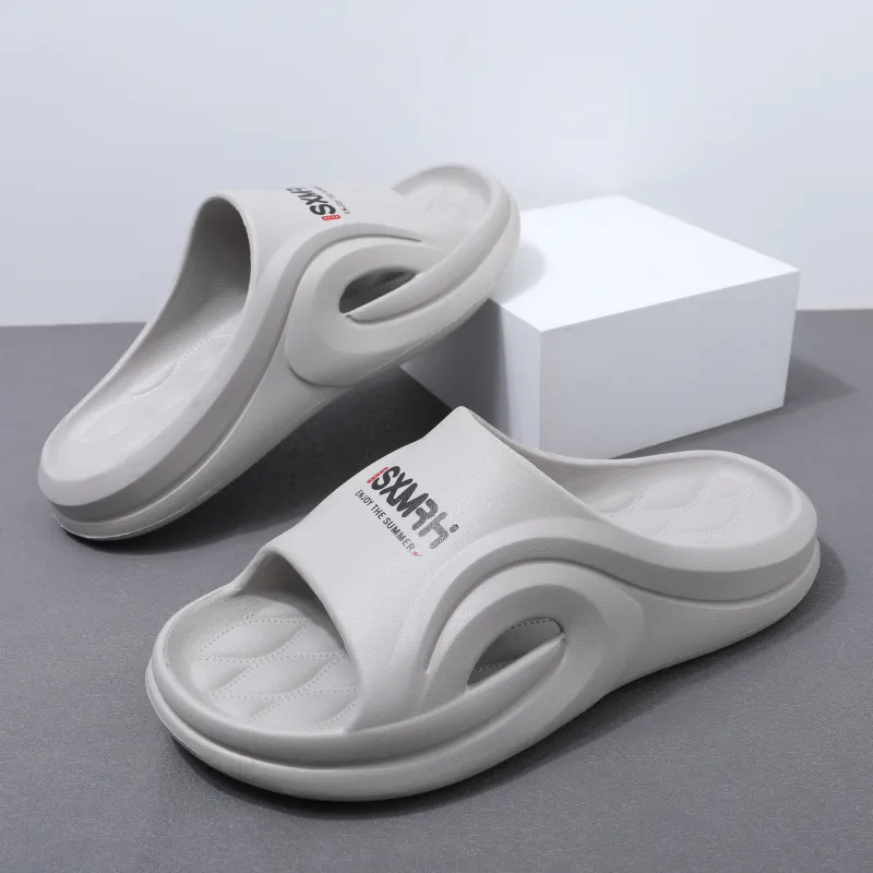DOUBLE STAR 88 Quiet Slip Resistant Slide Slippers Unisex-8