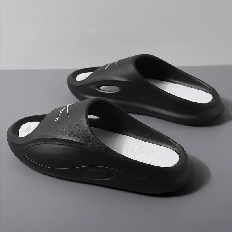 DOUBLE STAR 88 Quiet Slip Resistant Abrasion Resistant Slide Slippers Men's-23