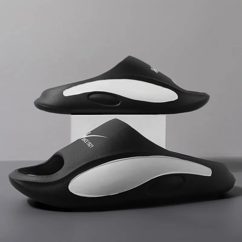 DOUBLE STAR 88 Quiet Slip Resistant Slide Slippers Men's-10