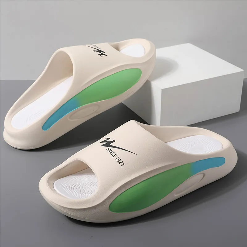 DOUBLE STAR 88 EVA Quiet Slip Resistant Cushioning Slide Slippers Men's-9