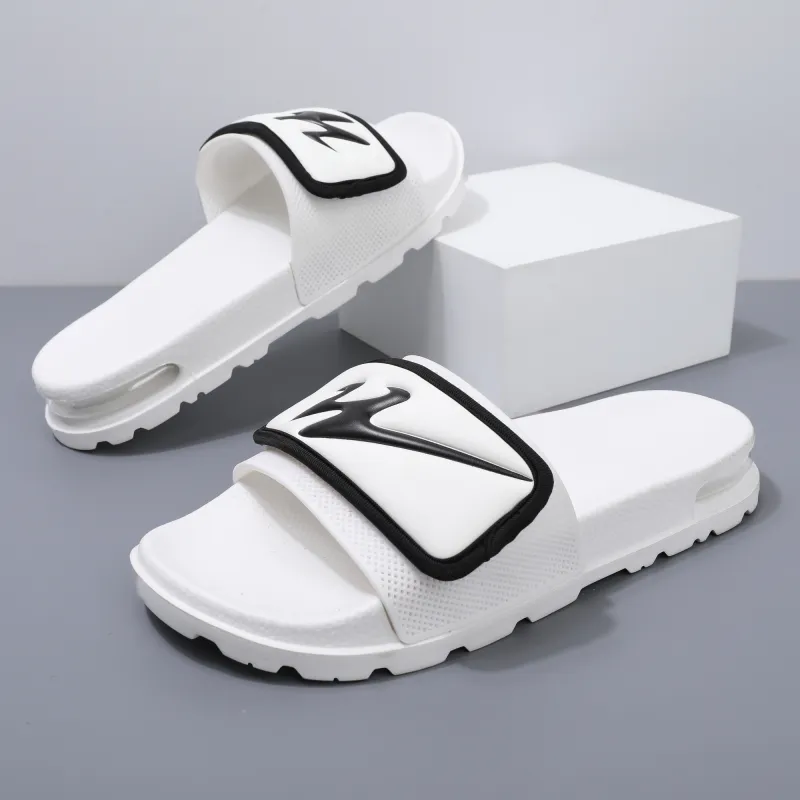 DOUBLE STAR 88 Slip Resistant Abrasion Resistant Slide Slippers Men's-4